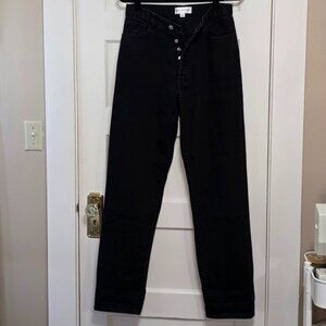 Elizabeth Sulcer x Miss Sixty 90s slouchy high rise mom Jeans in Black - 29